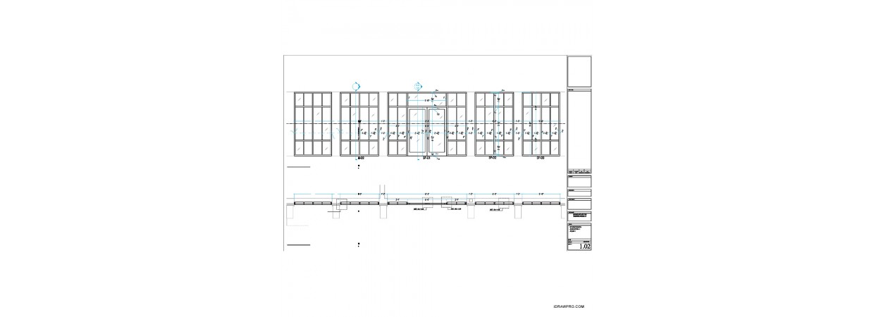 Kawneer® Storefront shop drawings needed for submittals