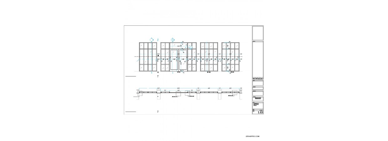 Kawneer® Storefront shop drawings needed for submittals