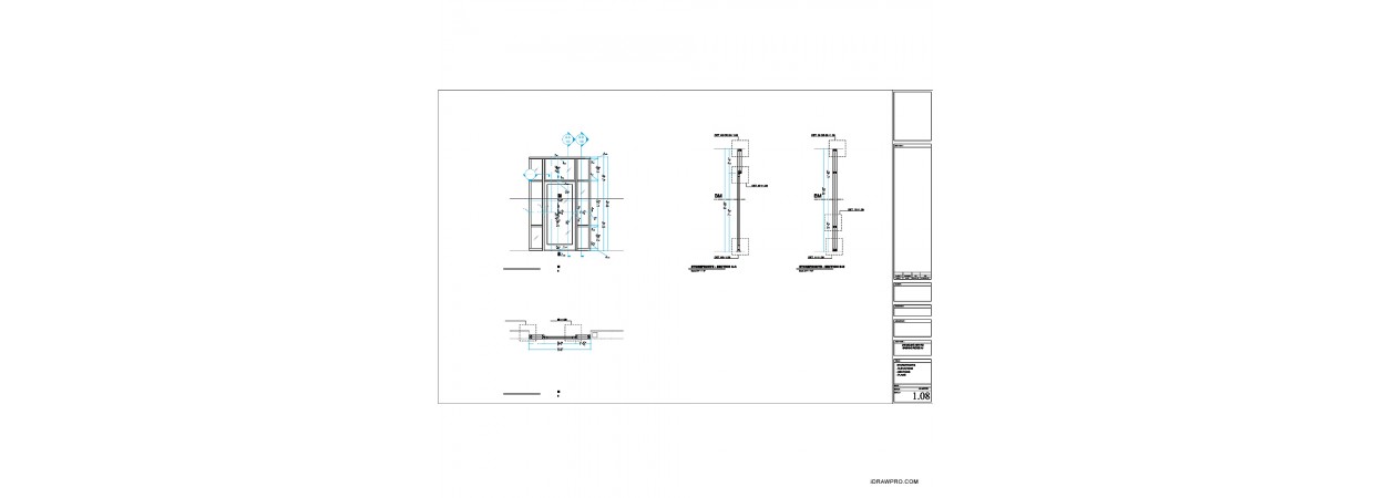 Kawneer® Storefront shop drawings needed for submittals