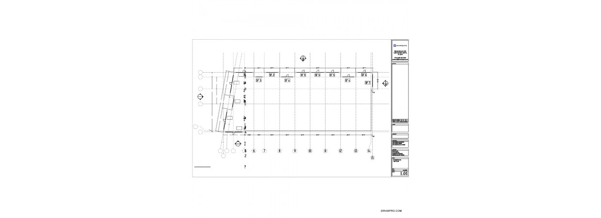 Oldcastle BuildingEnvelope™ storefront shop drawings for submittals