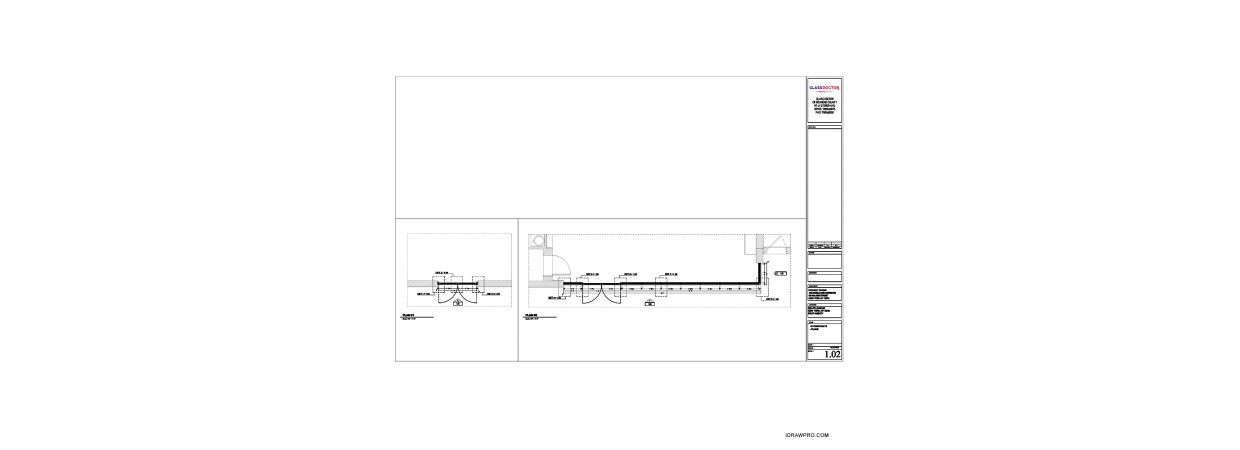 Storefront shop drawings needed for submittals