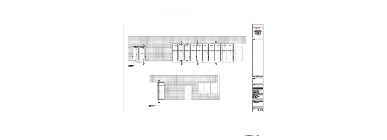 Storefront shop drawings needed for submittals