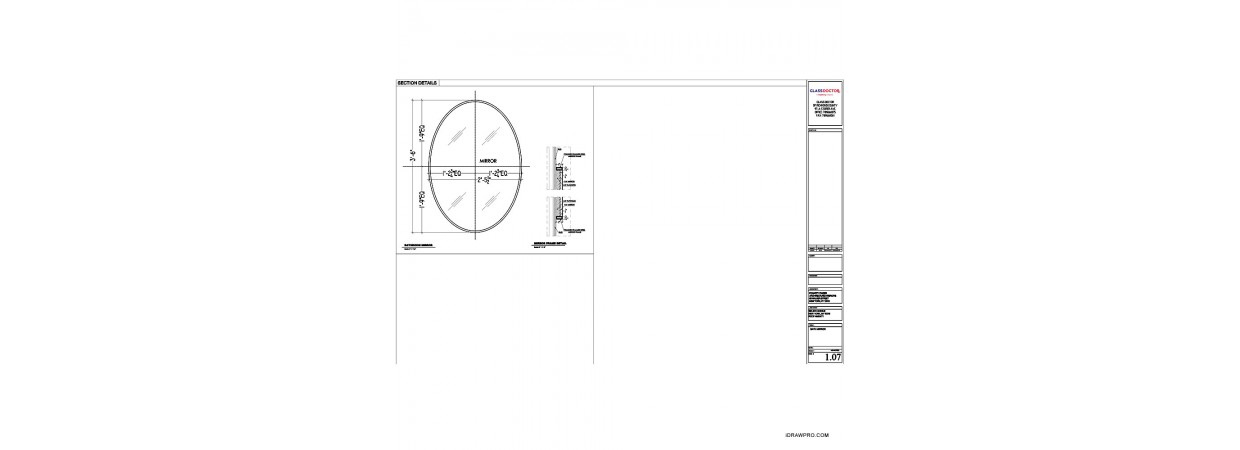 Storefront shop drawings needed for submittals