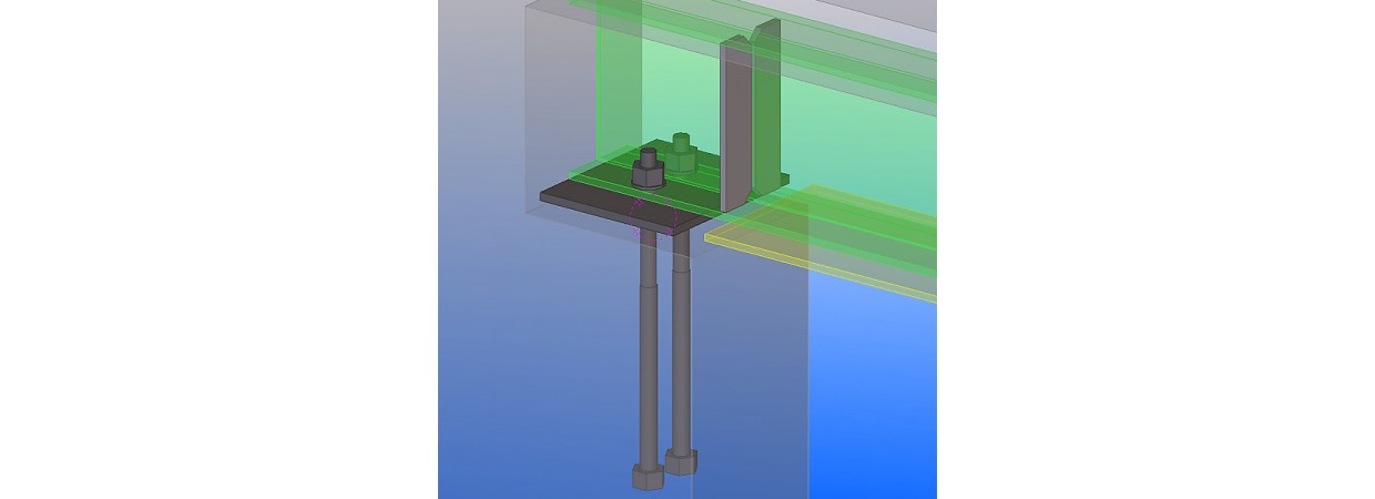 Structural steel shop drawings and misc steel detailing