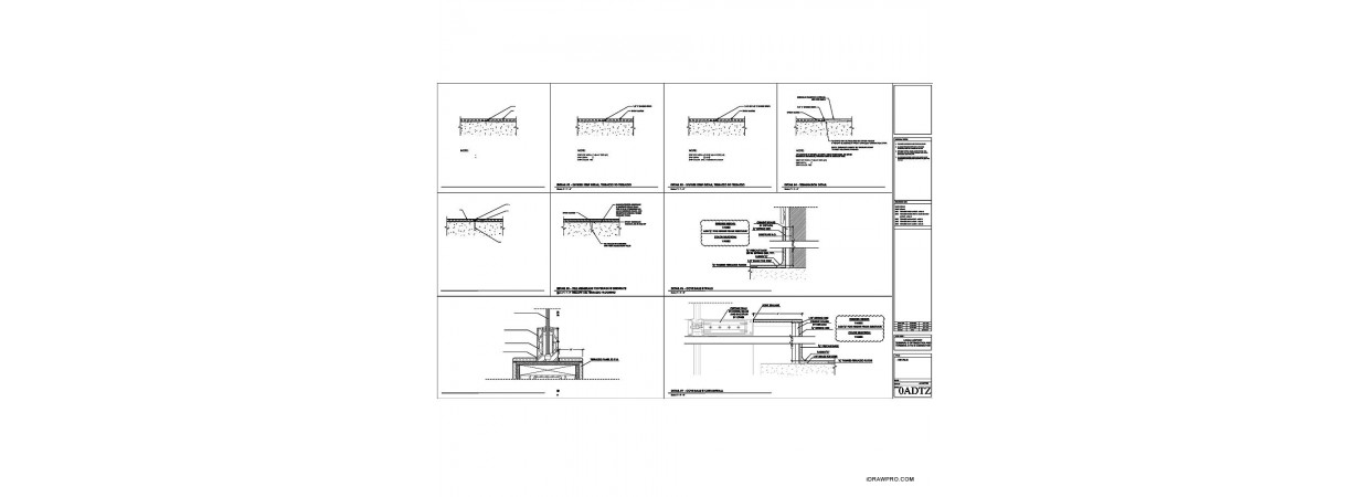 Terrazzo Floor Shop Drawings Needed For New Construction