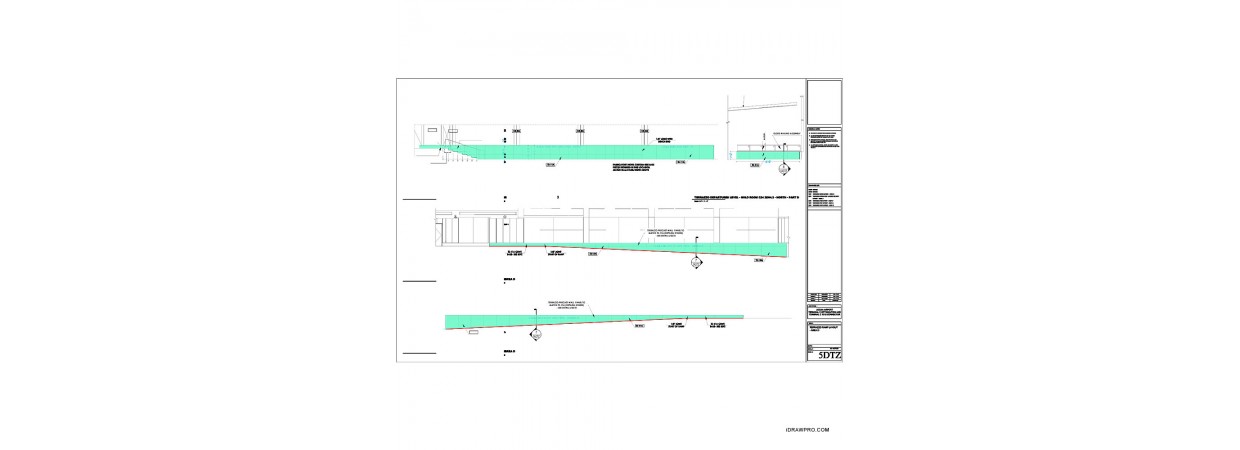 Terrazzo Floor Shop Drawings Needed For New Construction