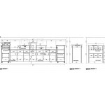 Cabinets Shop Drawings for Bar Restaurant (simplified)