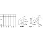 Interior wall framing shop drawings