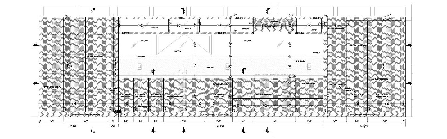 Kitchen, master bath and bedroom cabinets shop drawings