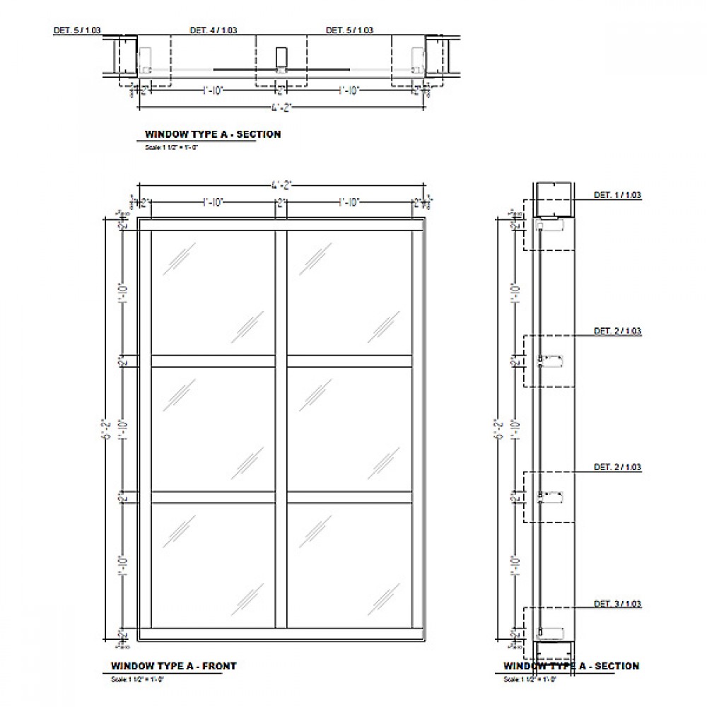 aluminum-frame-windows-shop-drawings