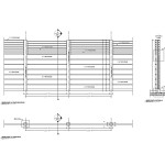 Wood Fence Shop Drawings