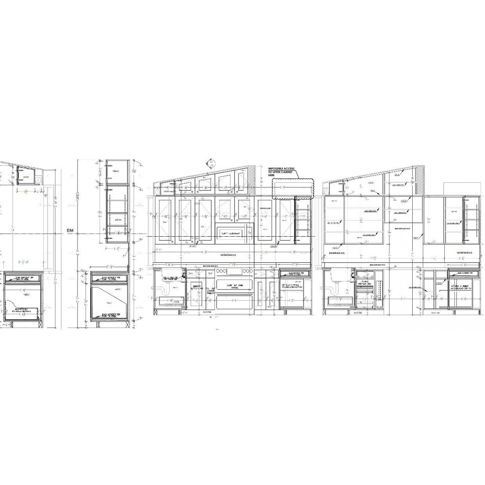 Kitchen Shop Drawings