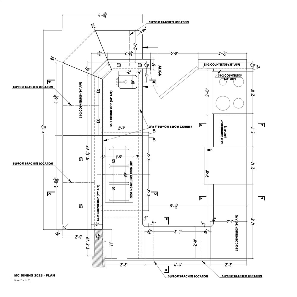 Countertop Shop Drawings Needed Asap