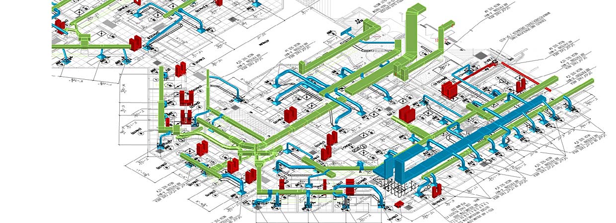 Mechanical Hvac Drawings