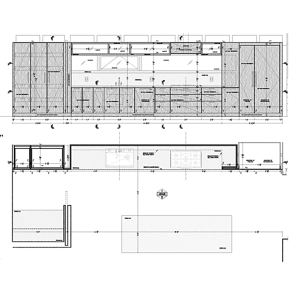 Kitchen Master Bath Bedroom Cabinets Shop Drawings